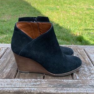 Lucky Brand Yakeena Wedge Bootie